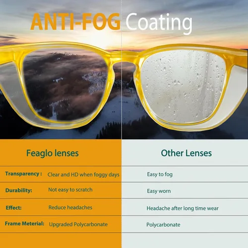 Miniatura 4 de Anti Fog Safety Glasses For Men Women - Dental Assistant Glasses, Bulk Adult, Anti Blue Light