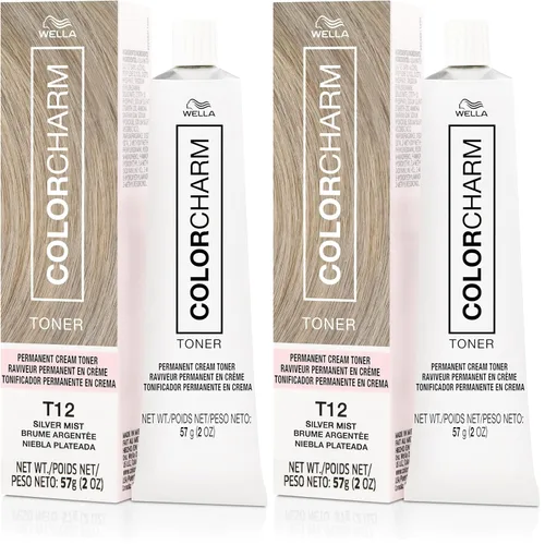 Miniatura 14 de COLORCHARM Permanent Crème Hair Toner Free of Animal-Derived Ingredients, Parabens Free & Gluten Free 2 oz
