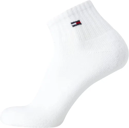 Miniatura 5 de Tommy Hilfiger Calcetines tobilleros acolchados de corte de cuarto para hombre (paquete de 12)