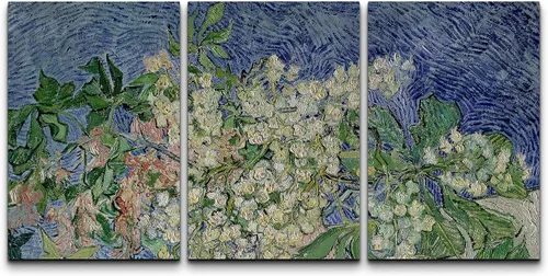 Miniatura 146 de Lienzo decorativo para pared - cuadro con estampado Giclée para decoración del hogar Noche estrellada sobre el Ródano