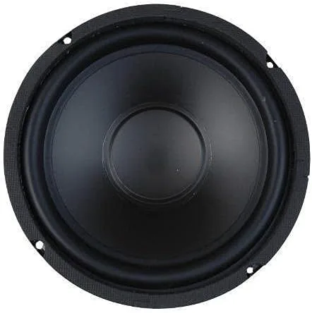 multicomp PRO Woofer con cono de polipropileno y envolvente de goma, 8 pulgadas, 50 vatios RMS a 4 ohmios