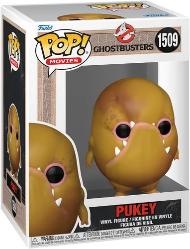 Funko Pop! Movies: Ghostbusters: Frozen Empire - Pukey - Figura de vinilo coleccionable - Idea de regalo - Producto oficial - para niños y adultos -