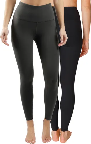 Miniatura 29 de 90 Degree By Reflex - Leggings de cintura alta Power Flex con control de abdomen