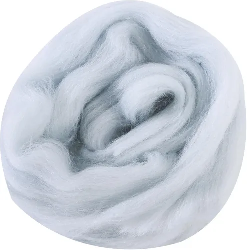 Miniatura 17 de 24 tipos de lana rosa, 4.23 oz (120 g), adecuado para fieltro húmedo y fieltro de aguja de telas hiladas de lana. Un paquete de prueba está Tonos