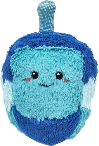 Miniatura 9 de Dreidel de Janucá Musical de Peluche para Niños Reproduce 2 Canciones de Janucá Dreidel de Peluche Relleno Melodioso Dreidel de Janucá Giratoria