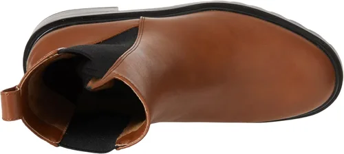 Miniatura 8 de Tienda Essentials Botas Chelsea con suela gruesa para mujer