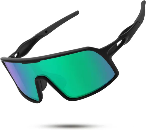 Miniatura 8 de SEKKAF Gafas de sol deportivas polarizadas para hombres y mujeres, gafas de ciclismo con protección UV, para bicicleta de montaña, correr, pesca