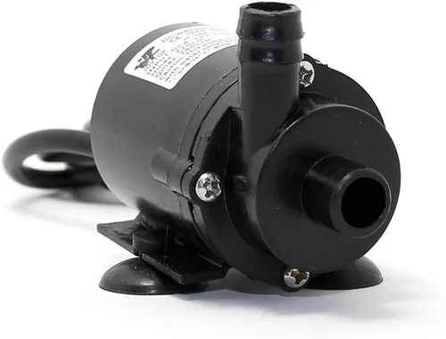 Miniatura 3 de JT-160-12 Mini bomba de agua sin escobillas Bomba sumergible anfibia 6V-12V W/Cable