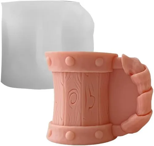 Miniatura 6 de Molde de silicona para macetas de concreto, molde de silicona para suculentas, molde de fundición de resina para macetas suculentas de bricolaje