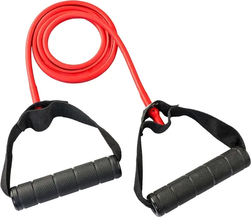 Miniatura 6 de Body-Solid Tools - Bandas de tubo de resistencia media, tubos de ejercicio para entrenamientos, fitness en la playa, gimnasio en casa, tubos