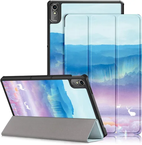 Miniatura 8 de Funda para Lenovo Tab P11 Gen 2 de 11.5 pulgadas 2023, funda ligera y delgada con soporte para Lenovo Tab P11 2ª generación Tablet TB350FU, Galaxy