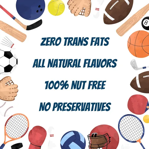 Miniatura 7 de MJM All-Sports Bites Vanillas Grahams - Caja de 150 paquetes Snack para estilos de vida activos Sabor a vainilla saludable Conveniente y sobre