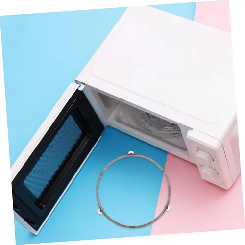 Miniatura 2 de NUOBESTY Soporte de repuesto para placas de vidrio para placas de vidrio, apto para hornos de microondas