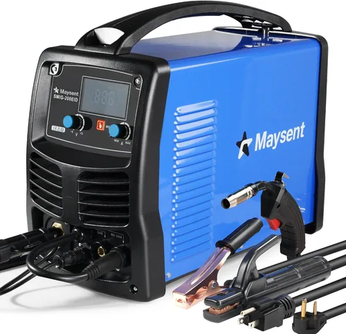 Miniatura 10 de MAYSENT Mini soldador de palo MMA de 200 A, inversor portátil de 110 V, arranque en caliente, fuerza de arco, antiadherente, pantalla digital
