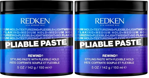 Miniatura 7 de Redken Pasta de peinado flexible con sujeción flexible para todo tipo de cabello, añade textura ligera y flexible, humedad y sujeción media