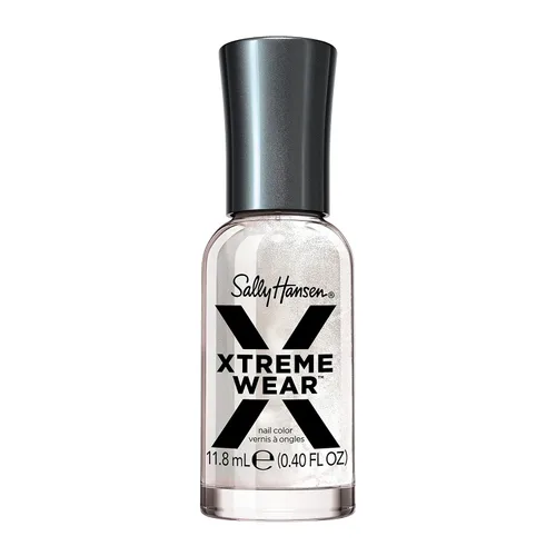 Miniatura 44 de Sally Hansen Xtreme Wear Esmalte de uñas, sin rayas, acabado brillante, color de uñas de larga duración, color blanco, 0.4 onzas líquidas