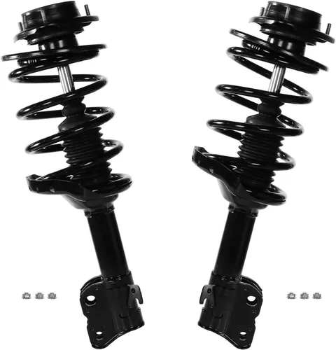 Miniatura 24 de Detroit Axle - Par de puntales delanteros para Land Rover Range Rover Sport 2010-2013 [sobrealimentado] 2 puntales de suspensión neumática 2011 2012