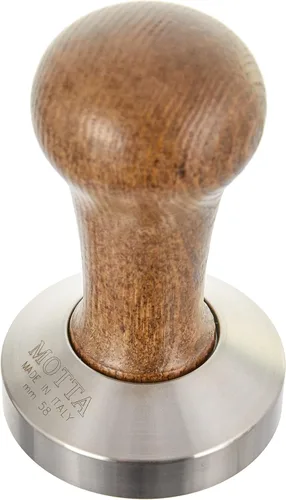 Miniatura 2 de Motta Tamper de café profesional, base plana 2.283 in