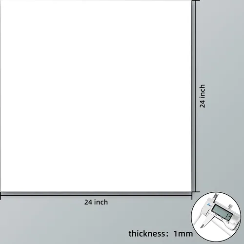 Miniatura 2 de Chapa de madera blanca brillante, diseño de lujo, laminado de 24 x 24 pulgadas, sin pegamento, flexible, duradero, paneles de chapa de madera de PVC