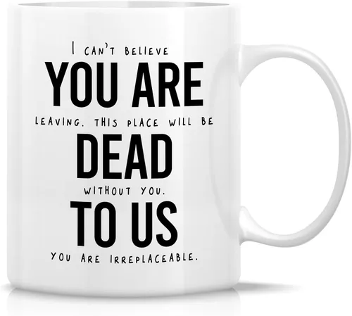 Miniatura 14 de Retreez Taza divertida – Horario de jubilación Do Whatever the Fxxx - Taza de café de cerámica de 11 onzas, divertida, sarcasmo, sarcástico