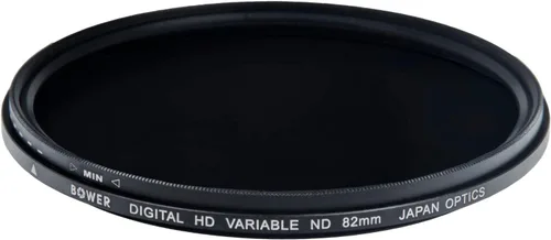 Miniatura 4 de Bower Filtro de densidad neutra variable FN52 2.047 in (negro)