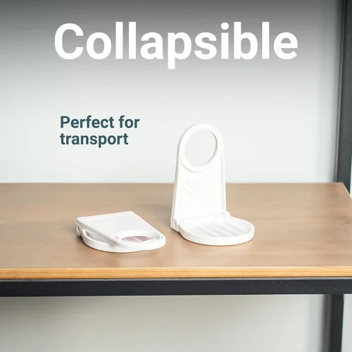 Miniatura 4 de Atlas Cup - Colector de goteo de detergente para ropa sucia, soporte para vasos de detergente, tamaño único que se adapta a la mayoría de botellas