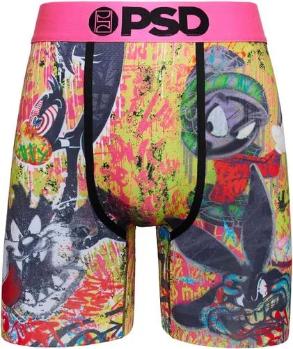 Miniatura 7 de PSD Calzoncillos tipo bóxer básicos sólidos para hombre, ropa interior transpirable y de apoyo con tela que absorbe la humedad