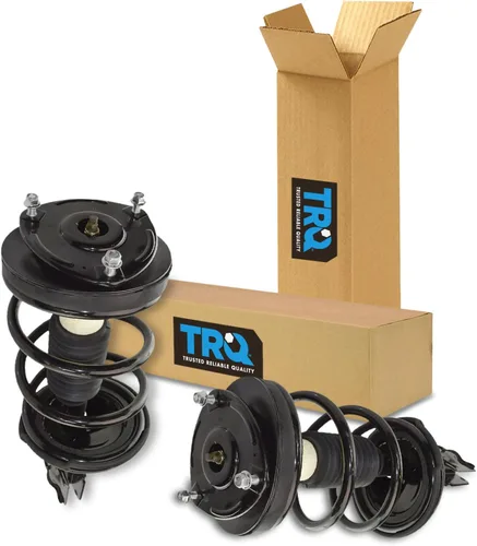 Miniatura 287 de TRQ Conjunto de Amortiguador y Resorte Delantero Cargado con Resorte Helicoidal Pre-ensamblado Compatible con Jeep Cherokee Limited AWD 14-22 Sin