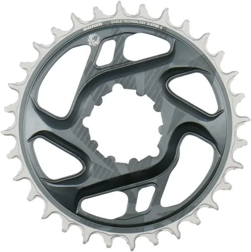 Miniatura 3 de SRAM X-Sync 2 Eagle Plato de montaje directo forjado en frío 34T 0.236 in Offset