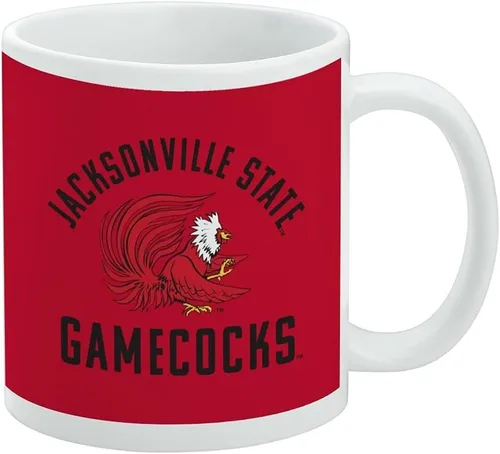 Miniatura 89 de Taza de cerámica UNC Greensboro Spartan, tazas de regalo novedosas para café, té y bebidas calientes, 11oz, blanca