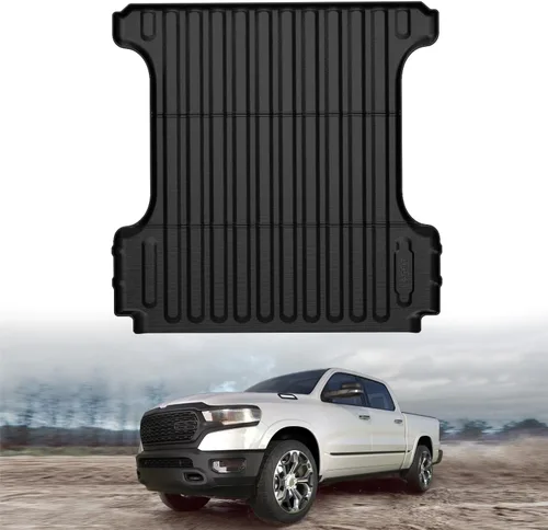 Miniatura 42 de LASFIT Tapete para caja de camioneta para Ford F250 F350 F450 2009-2016 de 6.75 pies Super Duty 81.9 pulgadas