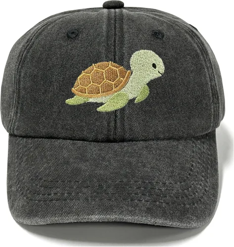 Miniatura 32 de Gorra de béisbol bordada para niños pequeños