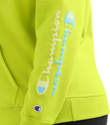 Miniatura 4 de Champion Sudadera con capucha para mujer, Powerblend, forro polar, sudadera para mujer, gráfica (regular o plus)