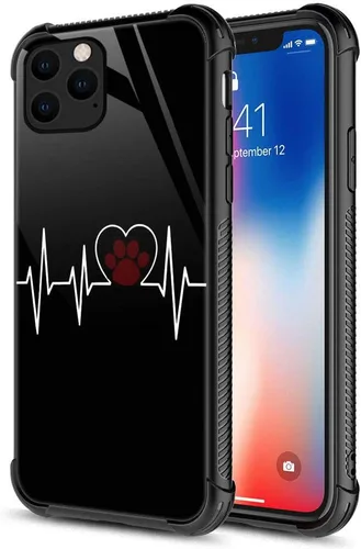 Miniatura 21 de ZHEGAILIAN Funda compatible con iPhone 12/12 Pro, funda de invasión de vaca alienígena OVNI, parte trasera de vidrio templado + funda protectora