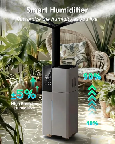 Miniatura 4 de Humidificador Lacidoll para Habitación Grande, Humidificadores de 26L/6.8Gal para Toda la Casa para Dormitorio Hogar 3000 pies cuadrados, 1800ml/H