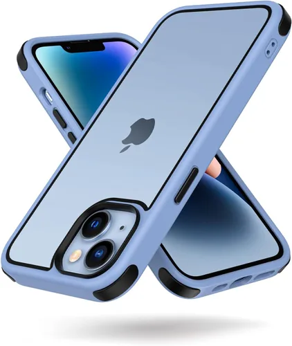 Miniatura 36 de Mobnano Funda transparente para iPhone 11, con protección multicolor a prueba de golpes, no amarillenta, anti arañazos, parte trasera