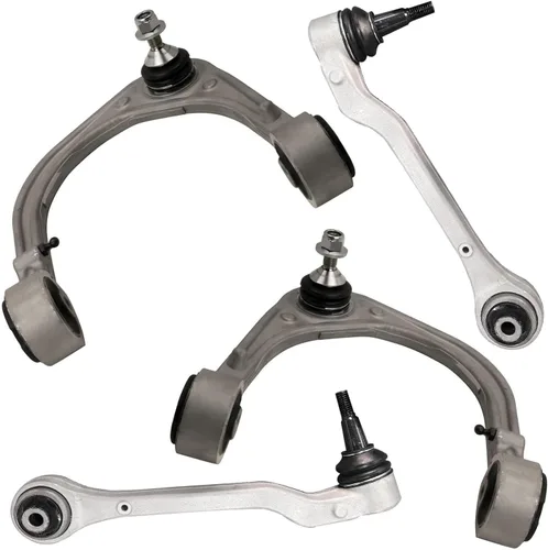 Miniatura 29 de Detroit Axle - Kit de 4 brazos de control delanteros para Ford Mustang 05-10, 2 brazos de control inferiores, 2 puntales 2005 2006 2007 2008 2009