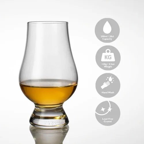 Miniatura 6 de Glencairn - Vaso para whisky en caja de regalo