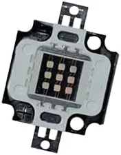 3W 5W 10W 20W 30W 50W 100W de alta potencia UV LED diodos chips ultra violeta 395nm 400nm COB luces bombillas lámpara (1PCS 10W)