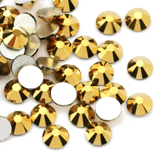 Miniatura 7 de Dowarm 1440 diamantes de imitación SS4 con parte trasera plana, diamantes de imitación de cristal con parte trasera plana de 0.069 pulgadas