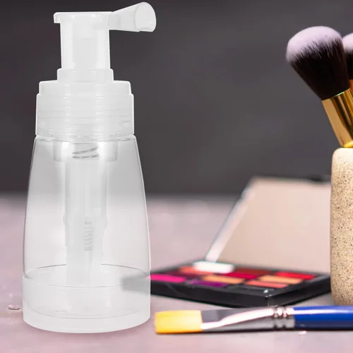 Miniatura 5 de Fomiyes Botella de polvo de viaje para bebé con recipiente de polvo suelto y soplo suave para una fácil aplicación de 5.90 x 2.36 x 2.36 pulgadas