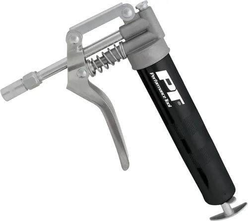Miniatura 10 de Pistola engrasadora profesional Performance Tool W54204 de 14oz con empuñadura de pistola, solución de lubricación ergonómica y eficiente