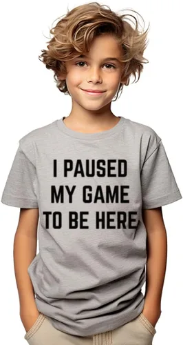 Miniatura 7 de Camisetas gráficas para niños, disfraz de vacaciones y camiseta con texto en inglés "Remera de regalo para niños, niñas y niños