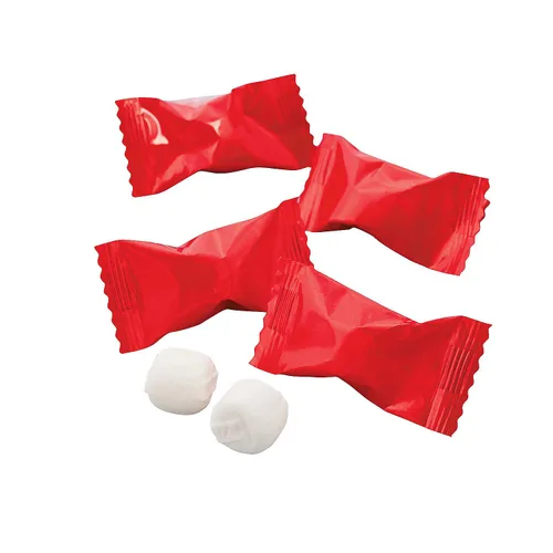 Miniatura 7 de Sole Favors Mantequilla de mentas envueltas individualmente a granel, paquete de 108 – Caramelos de menta suave para recuerdos de boda para Rosado