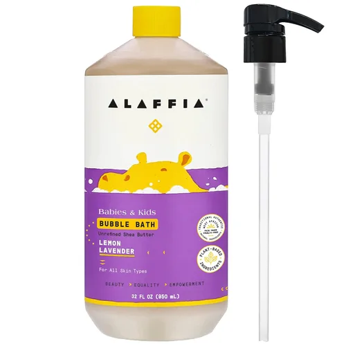 Miniatura 11 de Alaffia baño de burbujas de coco para bebé