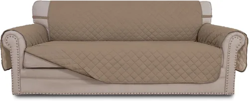 Miniatura 33 de Easy-Going - Funda para sofá, futón y sillón sin reposabrazos, reversible, resistente al agua, para mascotas y niños (azul oscuro/azul claro)