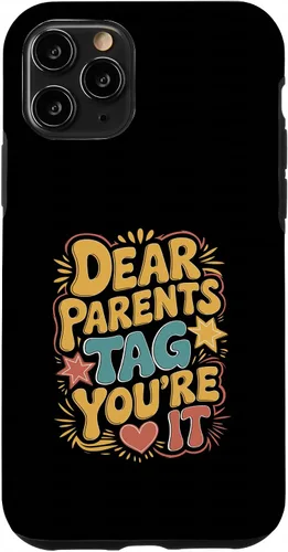 Miniatura 26 de Dear Parents Tag You’re It Leopard Print Case for iPhone XR