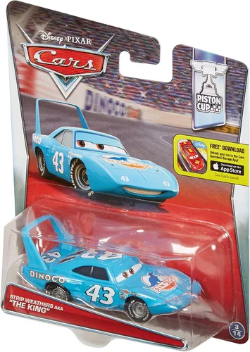 Miniatura 3 de Vehículo Disney/Pixar Cars Strip Weathers Aka The King