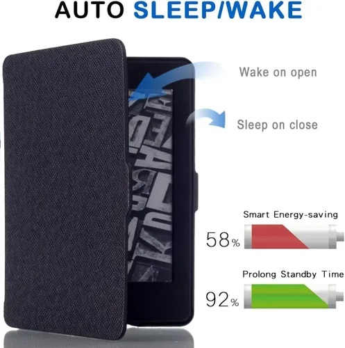 Miniatura 3 de Funda compatible con Kindle Paperwhite de 6 pulgadas (se adapta a la versión 2012, 2013, 2015, 2016), modelo NO: EY21 / DP75SDI, funda protectora