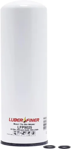 Luber-finer Luberfiner LFP9025 - Filtro de aceite de motor resistente para motores Select International 184 1606 C1; International DT466, DT570